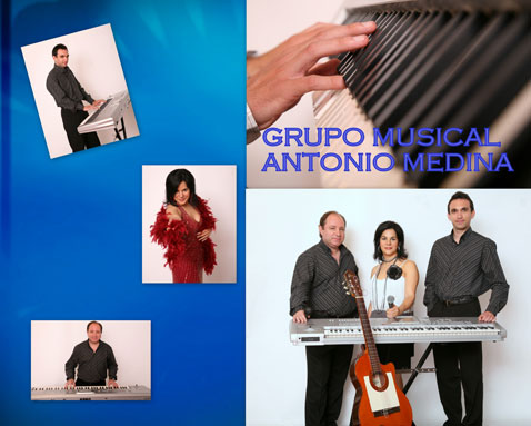 Grupo musical Antonio Medina